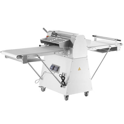 Máy cán bột Estella DSF78 215,9 cm sàn Reversible Dough Sheeter - 110V, 3/4 HP