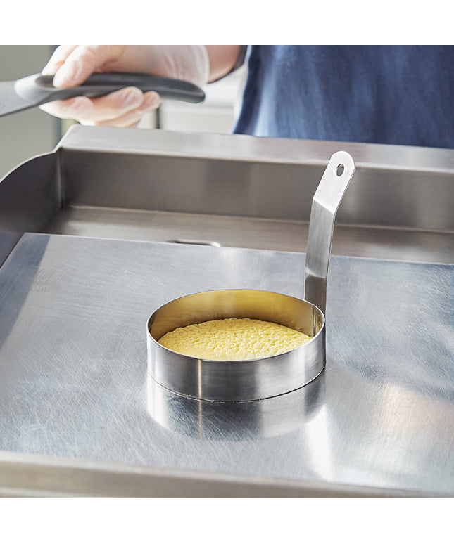 Khuôn tạo hình trứng bằng inox Choice 10 cm