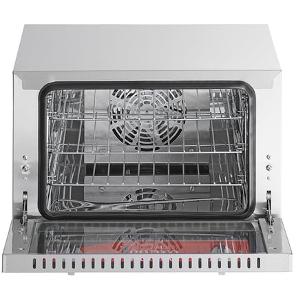 Lò nướng đối lưu để bàn cỡ 1/4 Avantco CO-14 22,7 lít - 120V, 1440W