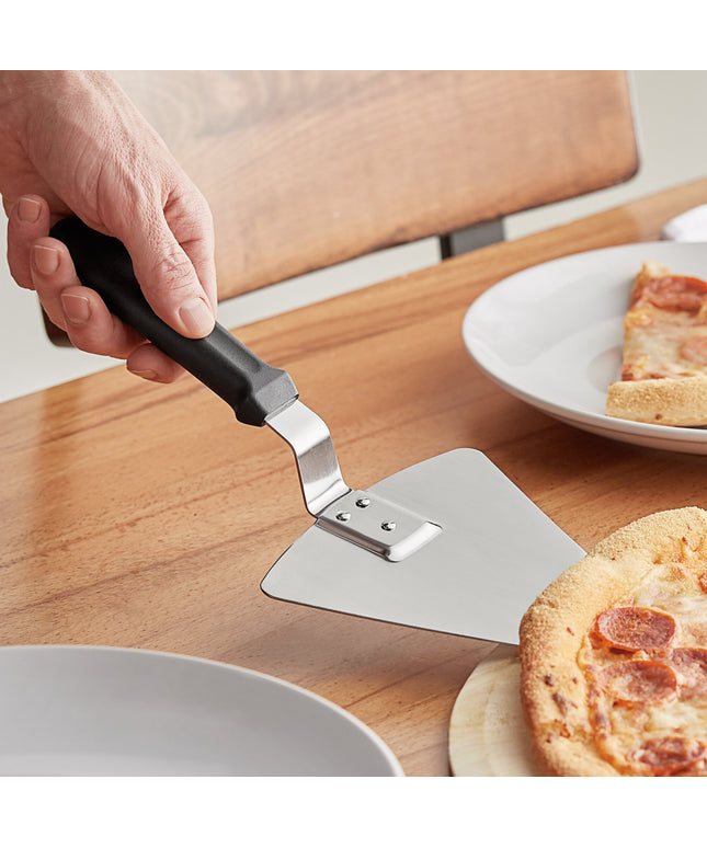 Dụng cụ phục vụ Choice 33,7 cm cỡ đại xẻng phục vụ pizza với đen tay cầm lệch