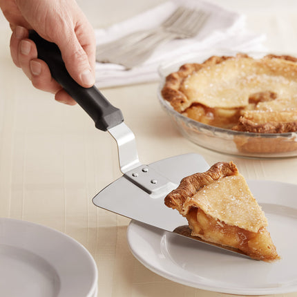 Dụng cụ phục vụ Choice 33,7 cm cỡ đại xẻng phục vụ pizza với đen tay cầm lệch