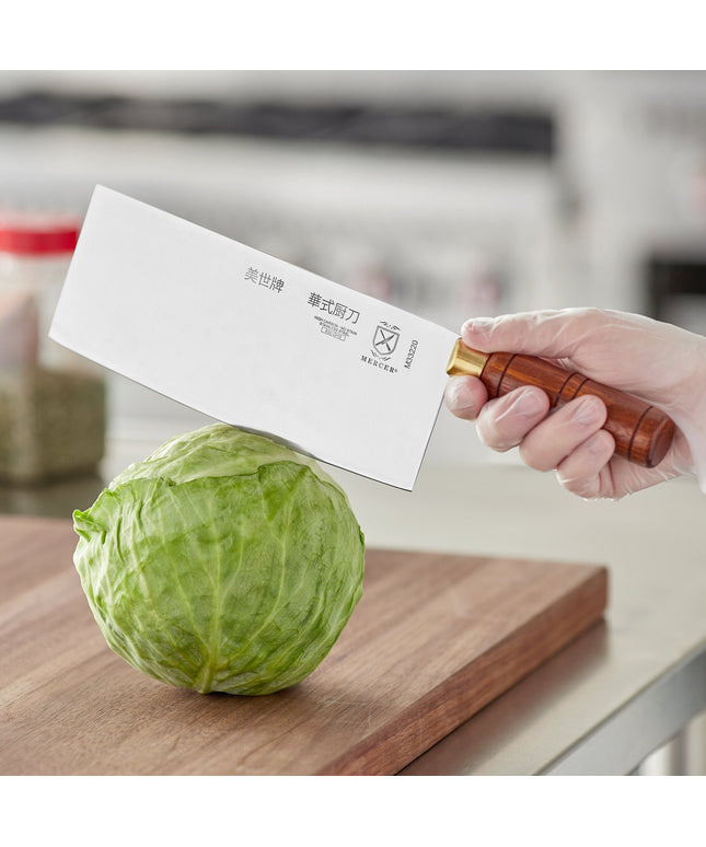 Dao bản Trung Hoa Mercer Culinary M33220 cán gỗ 20 cm