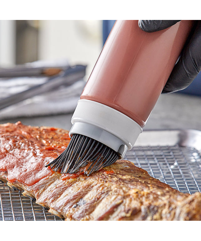 Nắp chổi quét sốt silicone TableCraft màu đen - 10162BK