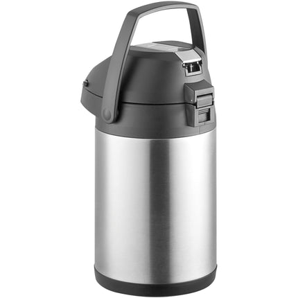 Bình ủ cà phê inox lót inox Acopa 3 lít cần gạt kim loại