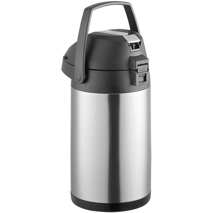 Bình ủ cà phê inox lót inox Acopa 3,5 lít cần gạt kim loại