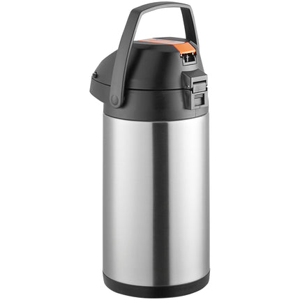 Bình ủ cà phê inox lót inox Acopa 4 lít decaf cần gạt kim loại