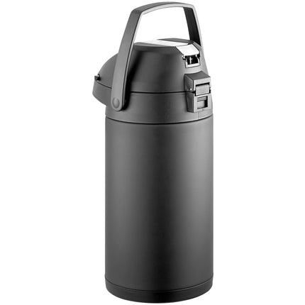 Bình ủ cà phê inox lót inox Acopa 4 lít đen mờ cần gạt kim loại