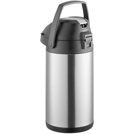 Bình ủ cà phê inox lót inox Acopa 4 lít cần gạt kim loại
