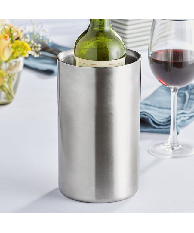 Xô ướp rượu vang thép không gỉ thành đôi Acopa 12 x 20 cm