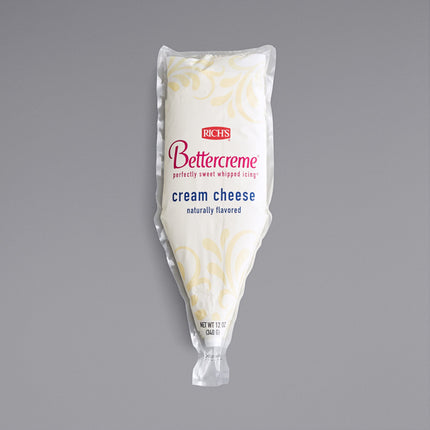Kem tươi phô mai Rich's Bettercreme túi 355 ml - Thùng 12 cái