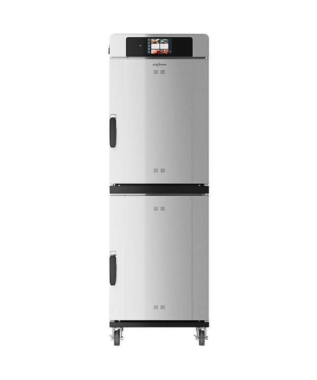 Lò hun khói nấu và giữ nhiệt Alto-Shaam 1200-SK DX chiều cao đầy đủ với điều khiển Deluxe - 208-240V, 6900-8900W