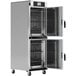 Lò hun khói nấu và giữ nhiệt Alto-Shaam 1200-SK DX chiều cao đầy đủ với điều khiển Deluxe - 208-240V, 6900-8900W