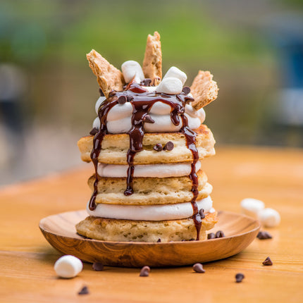 Topping tráng miệng kem marshmallow không sữa Rich's On Top 473 ml - Thùng 6 hộp