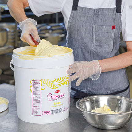 Kem phủ bánh vị chanh vàng Rich's Bettercreme - Xô 4,1 kg