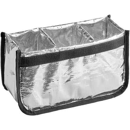 Túi giao hàng giữ nhiệt nhỏ ServIt đựng 3 ly nước hoặc bánh mì - 30 x 14 x 18 cm