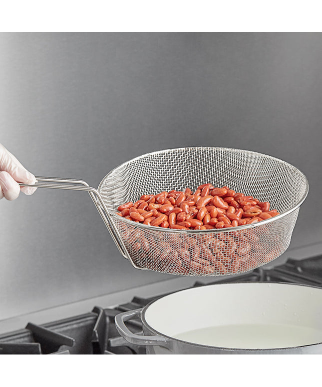 Rổ chiên lưới mịn mạ niken tròn Choice 25 cm