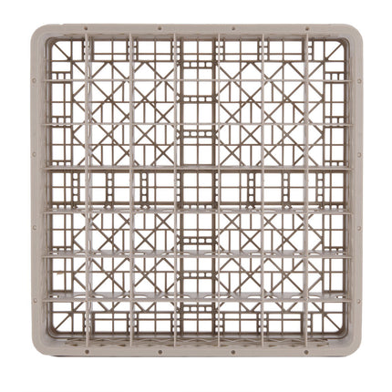 Giá đựng ly 49 ngăn màu be Vollrath Traex® TR9EEEE cỡ đầy đủ cao 24 cm
