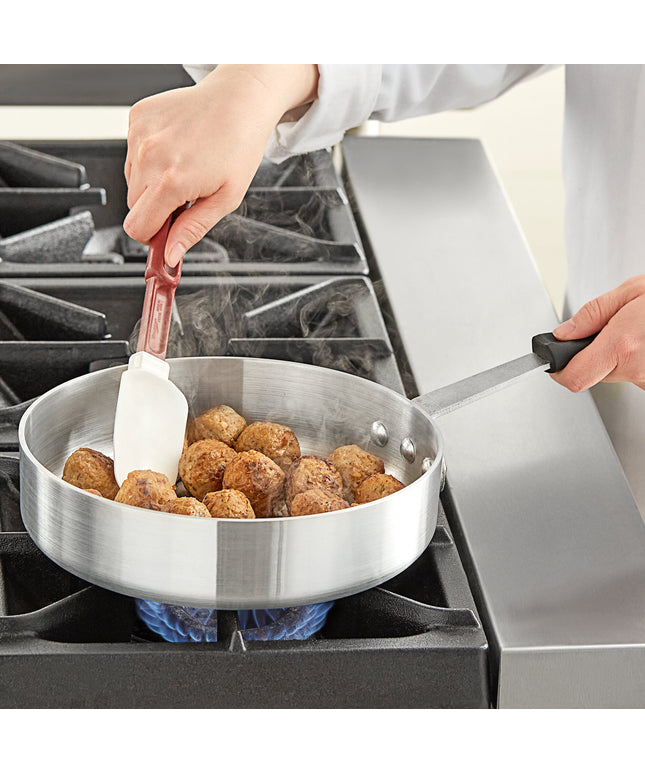 Chảo sâu lòng Choice 2,8 lít nhôm với đen Silicone tay cầm