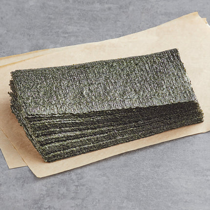 Rong biển cuộn sushi nori nửa lá xanh - Gói 1.000 lá