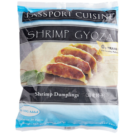 Há cảo gyoza nhân tôm 3 kg