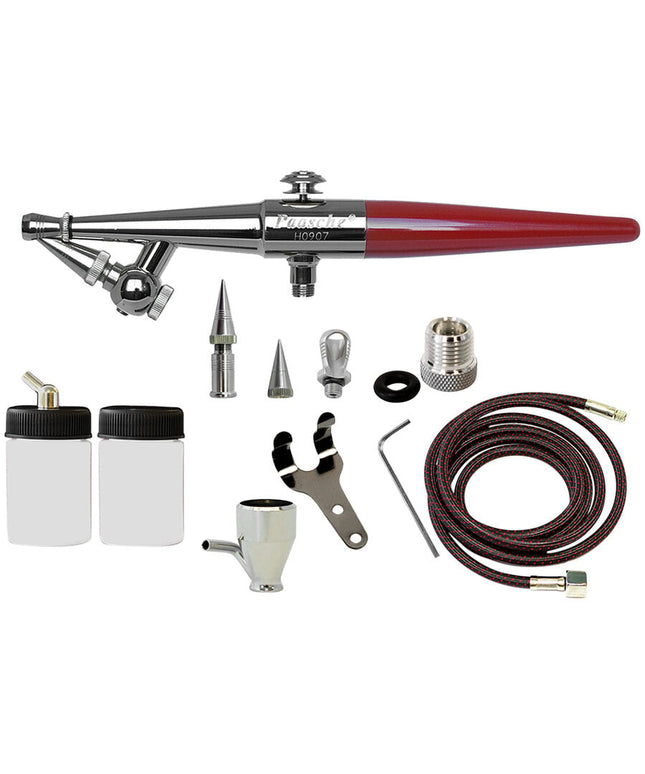 Paasche H-3AS bộ phun sơn khí nén trộn ngoài tác động đơn 3 đầu phun