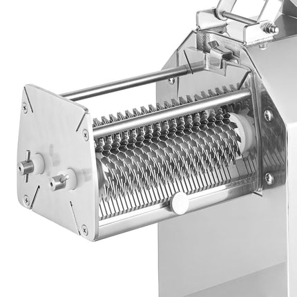 Máy làm mềm thịt 64 lưỡi thép không gỉ Avantco MT64 - 115V, 1/2 hp