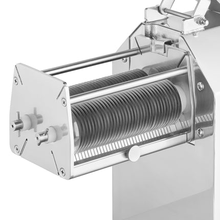 Máy dần thịt 64 lưỡi inox kèm bộ cắt sợi 4,8 mm Avantco MT64 - 115V, 1/2 hp