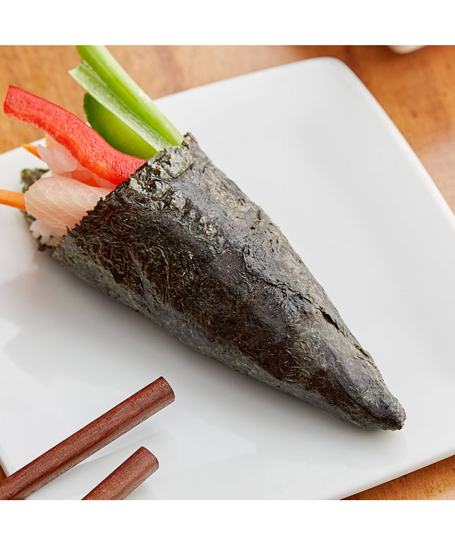 Rong biển cuộn sushi nori nửa lá xanh - Gói 1.000 lá
