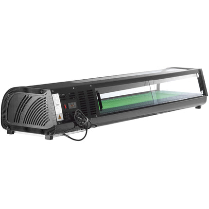 Tủ mát trưng bày sushi để bàn Emperor's Select CSD-71 180 cm
