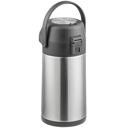 Bình ủ cà phê inox lót inox Acopa 2,2 lít nút bấm