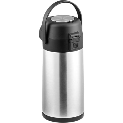 Bình ủ cà phê inox lót inox Acopa 2,5 lít nút bấm