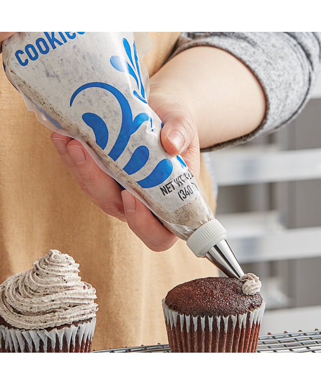 Túi kem tươi trang trí vị Oreo Cookies 'N Creme Rich's Bettercreme 355 ml - Thùng 12 túi