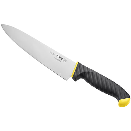 Dao đầu bếp Schraf 20 cm cán TPRgrip vàng