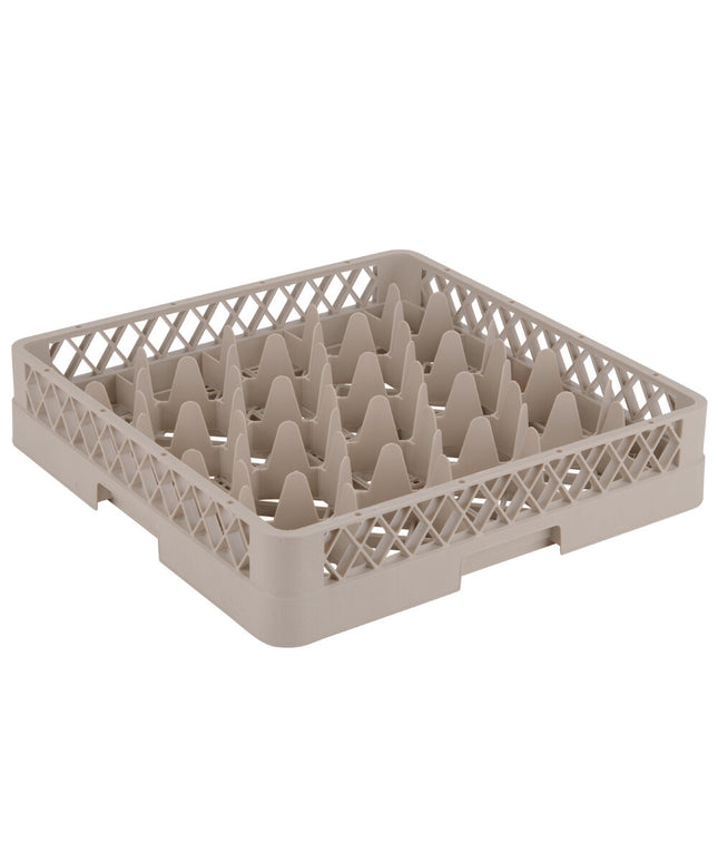 Giá đựng ly 20 ngăn màu be Vollrath Traex® Rack Max TR11 cỡ đầy đủ cao 8,3 cm
