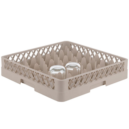 Giá đựng ly 20 ngăn màu be Vollrath Traex® Rack Max TR11 cỡ đầy đủ cao 8,3 cm