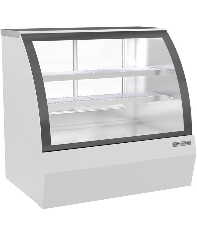 Tủ mát trưng bày bánh/thịt nguội kính cong trắng Beverage-Air CDR4HC-1-W 125 cm