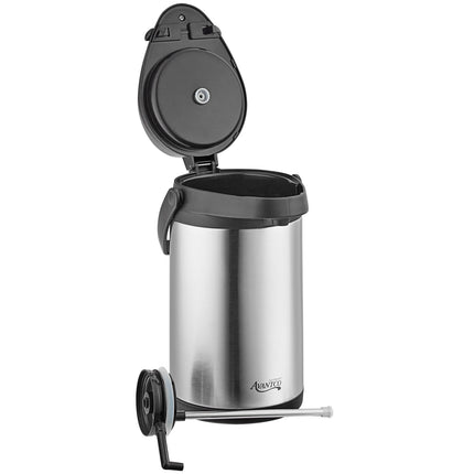 Bình ủ cà phê inox lót inox Avantco 3,5 lít cần gạt