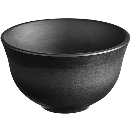 Tô tròn melamine đen mờ GET B-150-BK Nara 414 ml - Thùng 12 cái