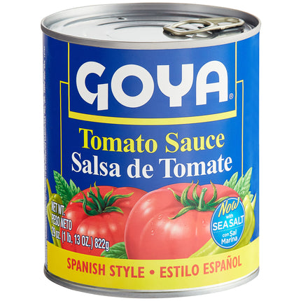 Sốt cà chua pizza Goya 858 ml Spanish-Style Tomato Sauce - Thùng 12 cái