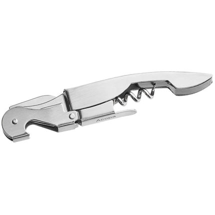 Dụng cụ khui rượu kiểu bồi bàn Acopa tay cầm thép không gỉ