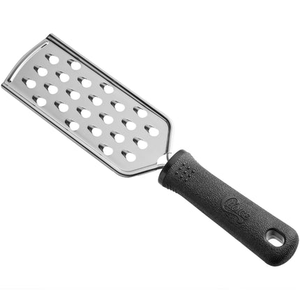 Dụng cụ bào thô thép không gỉ Choice 22,9 cm tay cầm chống trượt đen