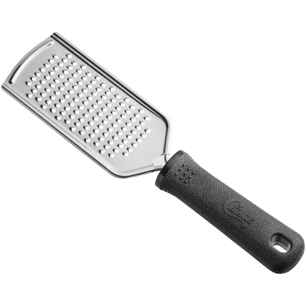 Bàn nạo mịn thép không gỉ Choice 23 cm tay cầm đen chống trượt