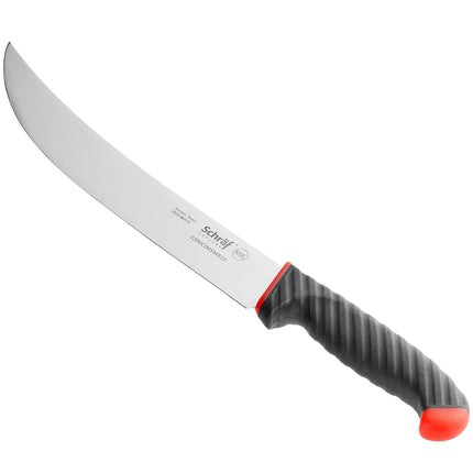 Dao cimeter Schraf 25,4 cm cán TPRgrip đỏ