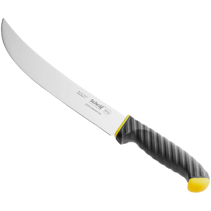 Dao cimeter Schraf 25,4 cm cán TPRgrip vàng