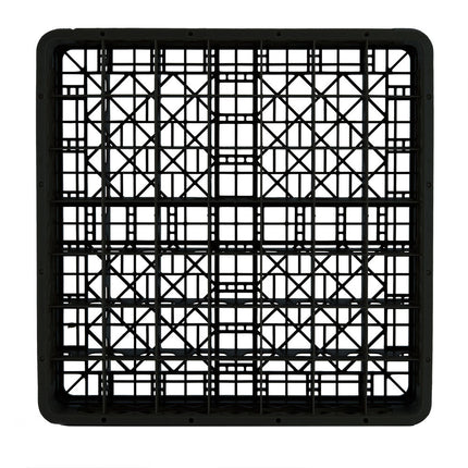 Giá đựng ly 49 ngăn màu đen Vollrath Traex® TR9EEEEE cỡ đầy đủ cao 27,9 cm