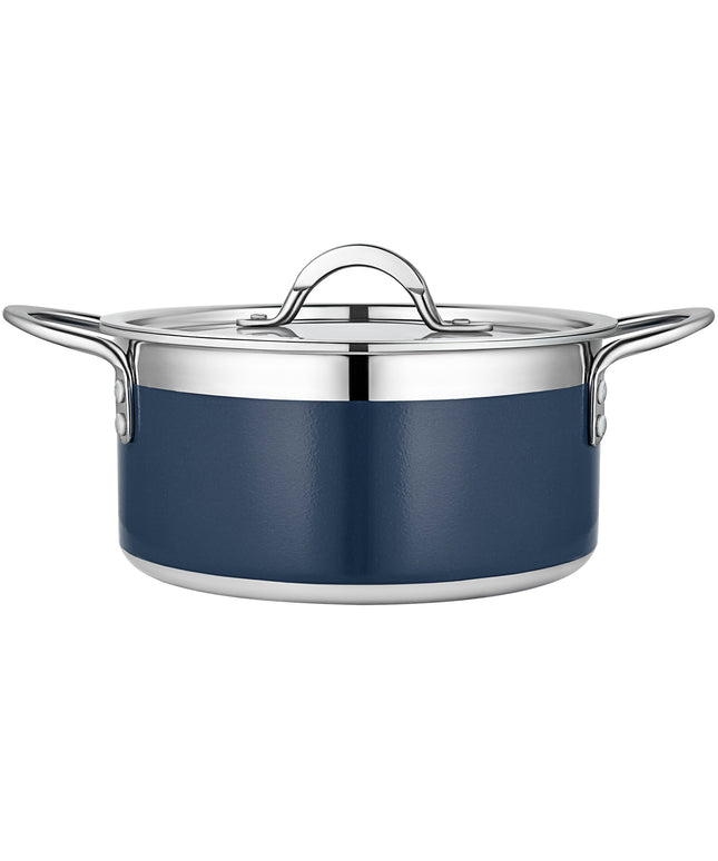 Nồi inox Bon Chef Country French X 3,1 lít màu xanh cobalt - 71301-CF2-CB