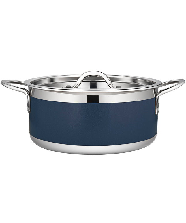 Nồi inox Bon Chef Country French X 4,1 lít màu xanh cobalt - 71302-CF2-CB