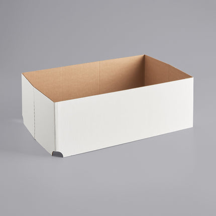 Tấm chắn gió bếp cồn dùng một lần Choice 53 x 34 x 19 cm màu trắng - Bó 10 cái
