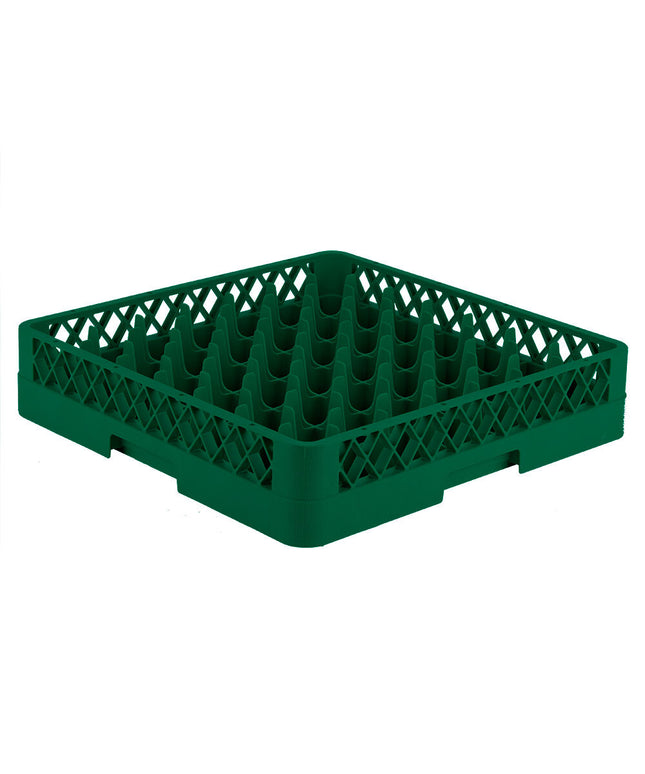 Giá đựng ly 49 ngăn màu xanh lá Vollrath Traex® TR9 cỡ đầy đủ cao 8,3 cm