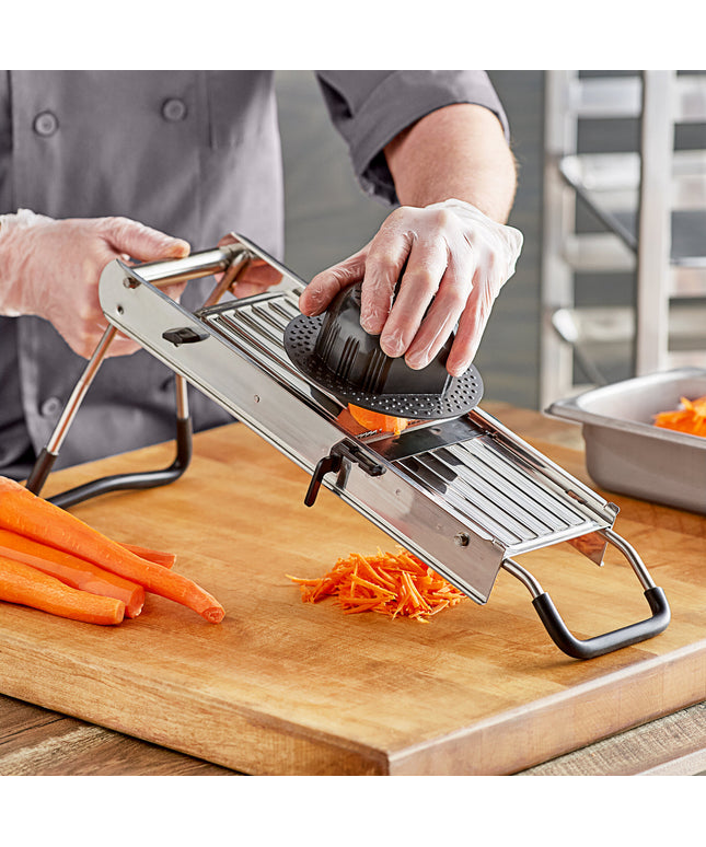 Dao bào mandoline inox Choice kèm bộ 5 lưỡi thay thế